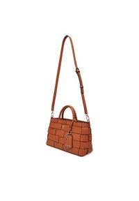 Guess Torebka Maylee HWWG96 61060 Brązowy. Kolor: brązowy. Materiał: skórzane