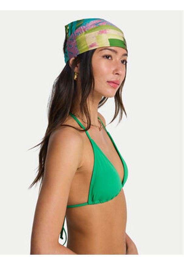 Billabong Góra od bikini Sol Searcher EBJX300103 Zielony. Kolor: zielony. Materiał: syntetyk