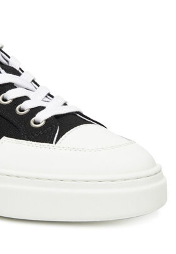 Inuikii Trampki Camvas Lex Low 50102-548 Czarny. Kolor: czarny. Materiał: materiał