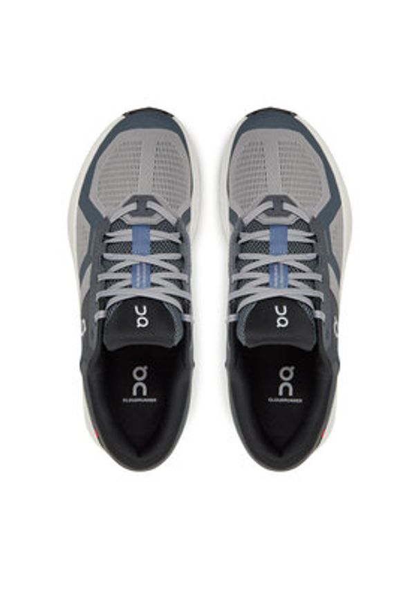On Buty do biegania Cloudrunner 2 3ME10143194 Szary. Kolor: szary. Materiał: materiał
