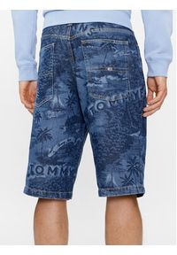 Tommy Jeans Szorty jeansowe Aiden DM0DM18787 Niebieski Baggy Fit. Kolor: niebieski. Materiał: bawełna #5