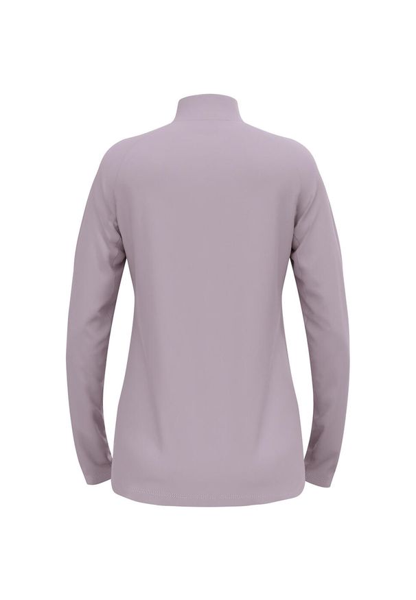 Odlo - Bluza techniczna damska ODLO Essential Light Mid Layer 1/2 zip. Kolor: fioletowy