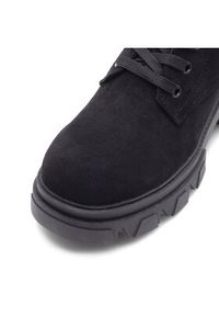 DeeZee Botki WS5598-23 Czarny. Kolor: czarny. Materiał: materiał