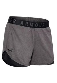 Krótkie spodenki dla kobiet Under Armour PLAY UP SHORT 3.0. Kolor: szary. Długość: krótkie