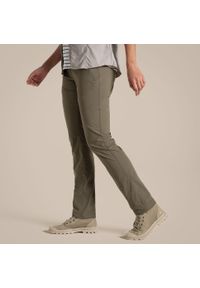 CRAGHOPPERS - Spodnie turystyczne damskie Craghoppers NosiLife Pro Trouser III. Kolor: zielony. Sport: turystyka piesza