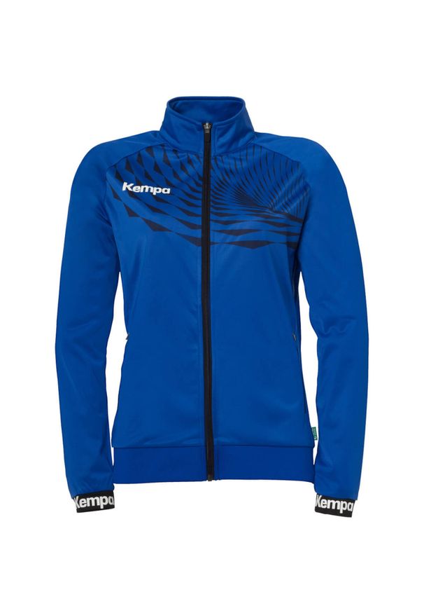 KEMPA - Dżersej z długim rękawem Kempa Wave 26. Kolor: wielokolorowy, niebieski, szary, brązowy. Materiał: jersey. Długość rękawa: długi rękaw. Długość: długie. Sport: piłka nożna