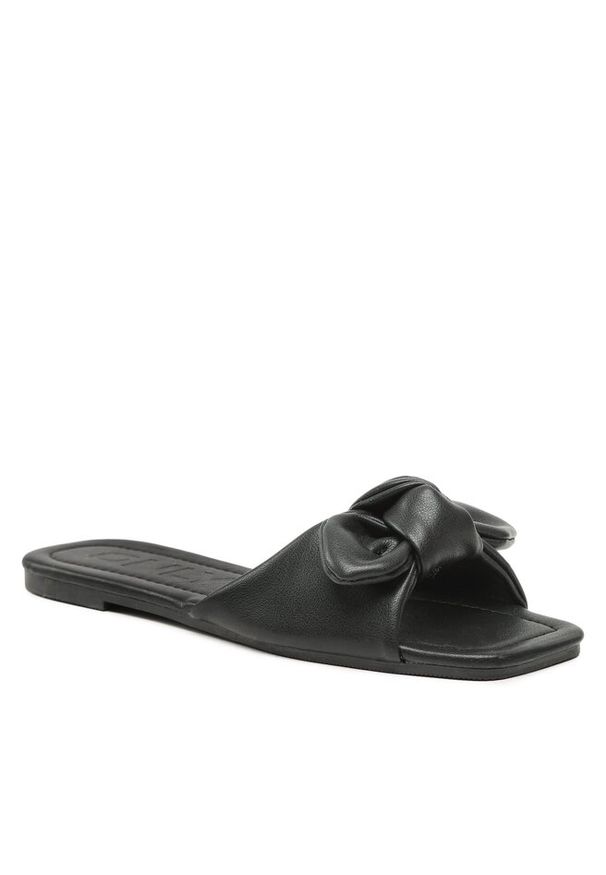 Klapki ONLY Shoes. Kolor: czarny