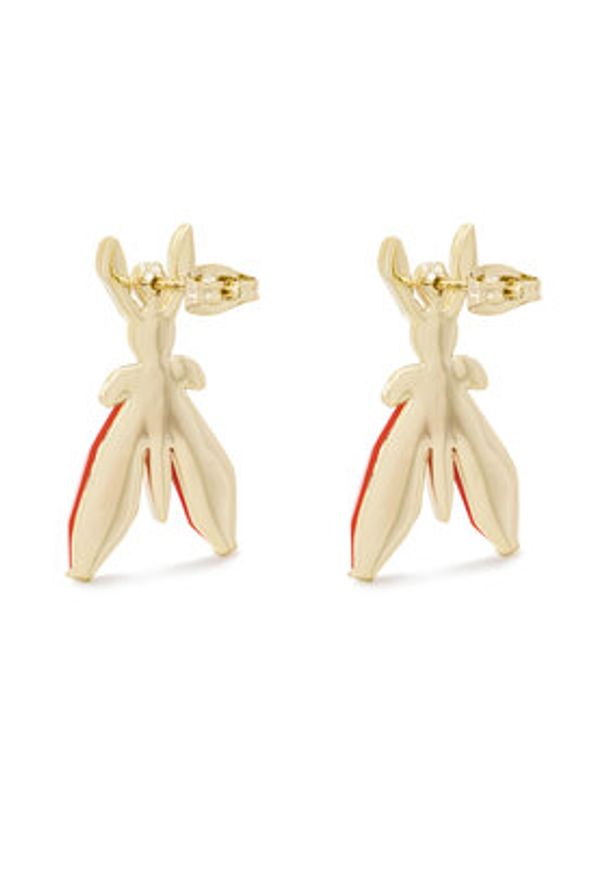 Patrizia Pepe Kolczyki CJ9340/M006-R877 Pomarańczowy. Materiał: metalowe. Kolor: pomarańczowy