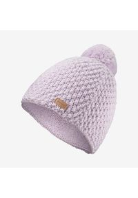 WEDZE - Czapka narciarska dla dorosłych Wedze Timeless. Kolor: zielony, brązowy, wielokolorowy. Materiał: materiał, akryl. Sezon: zima. Styl: sportowy #1