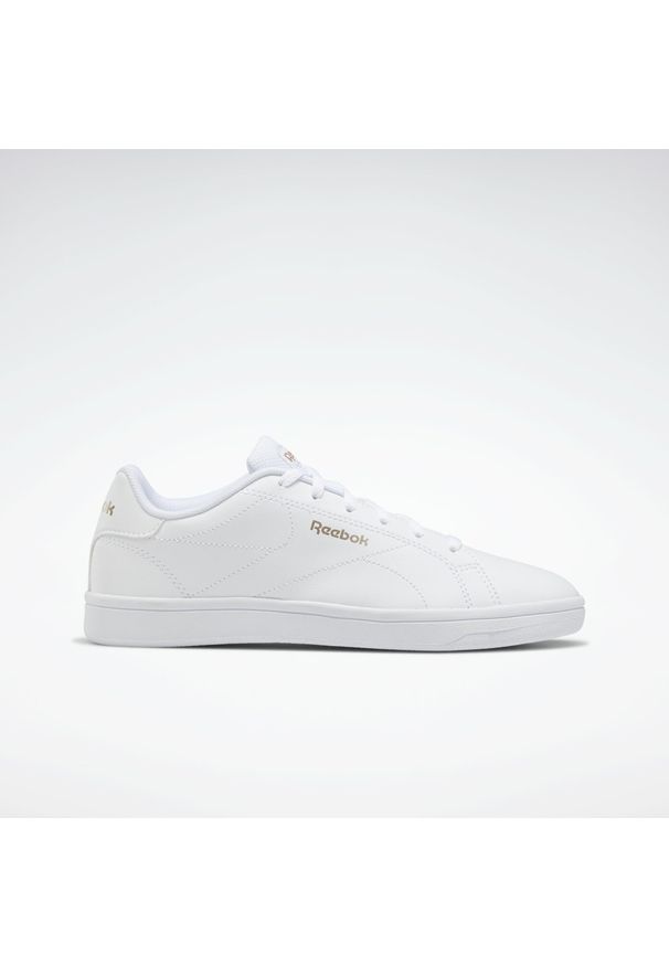Buty do chodzenia damskie Reebok Royal Complete Cln białe. Zapięcie: sznurówki. Kolor: biały. Materiał: syntetyk, materiał. Szerokość cholewki: normalna. Model: Reebok Royal. Sport: turystyka piesza