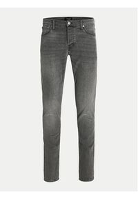 Jack & Jones - Jack&Jones Jeansy Glenn 12259935 Szary Slim Fit. Kolor: szary
