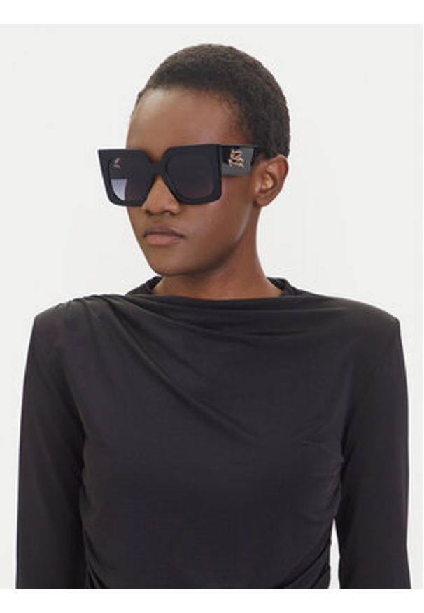 ETRO - Etro Okulary przeciwsłoneczne 0075/S 207797 Czarny. Kolor: czarny