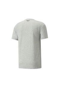 Puma męski t -shirt szary xl - komfort i styl. Kolor: wielokolorowy