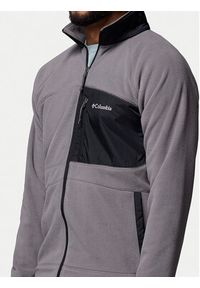 columbia - Columbia Polar Fast Trek™ Overlay 2135691 Szary Regular Fit. Kolor: szary. Materiał: syntetyk #3