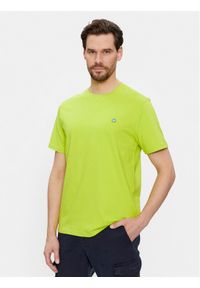 United Colors of Benetton - United Colors Of Benetton T-Shirt 3MI5J1AF7 Zielony Regular Fit. Kolor: zielony. Materiał: bawełna #1