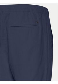 !SOLID - Solid Spodnie materiałowe 21107170 Granatowy Regular Fit. Kolor: niebieski. Materiał: len, wiskoza #3
