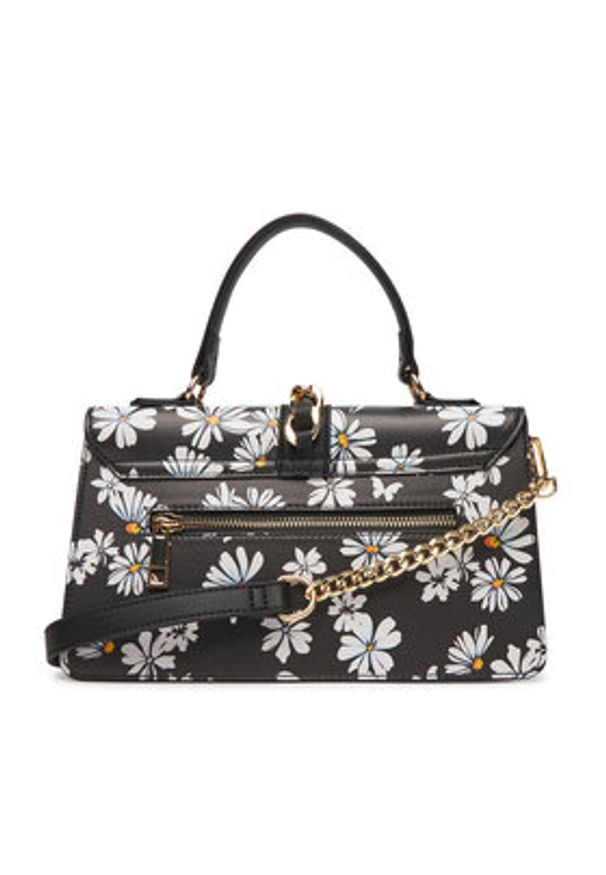 Aldo Torebka Irritans 14029133 Czarny. Kolor: czarny. Materiał: skórzane