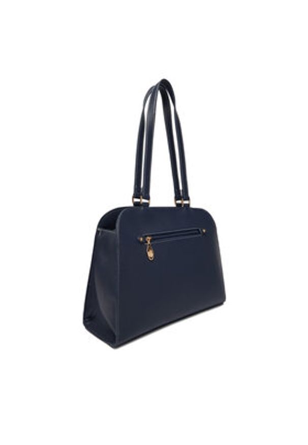 Beverly Hills Polo Club Torebka CEO-BHPC-C-006-09 Granatowy. Kolor: niebieski