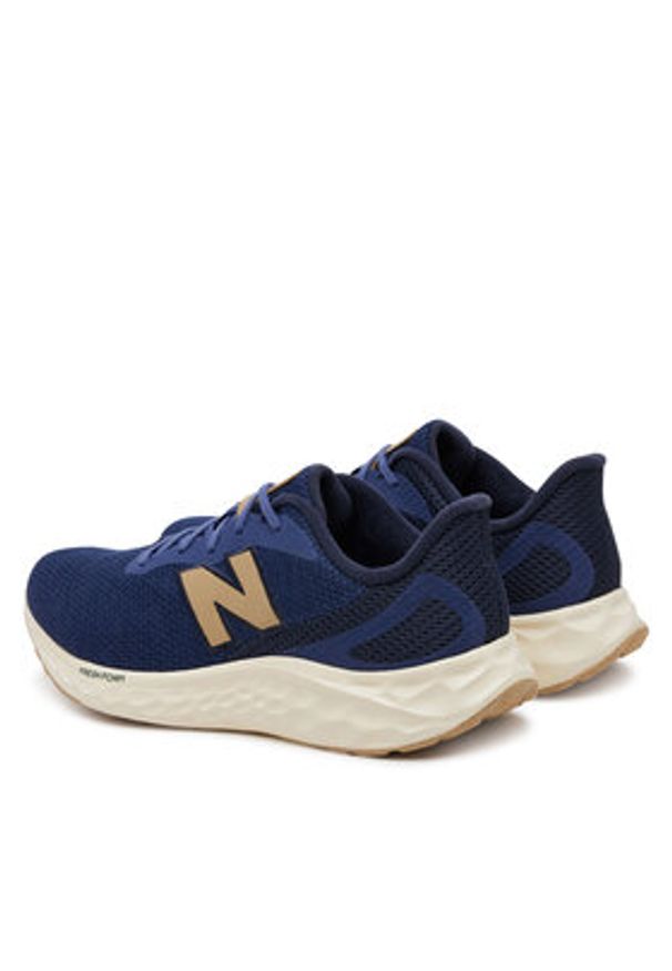 New Balance Buty do biegania Arishi MARISRD4 Granatowy. Kolor: niebieski. Materiał: materiał
