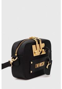Love Moschino torebka kolor czarny. Kolor: czarny. Rodzaj torebki: na ramię #4