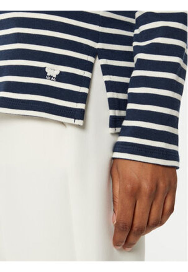 Weekend Max Mara Bluzka Erasmo 2515941061 Granatowy Regular Fit. Kolor: niebieski. Materiał: bawełna