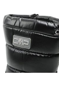 CMP Śniegowce Kids Glacey 3Q71274J Czarny. Kolor: czarny. Materiał: materiał #7