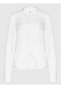 Karen by Simonsen Koszula Bine 10104021 Biały Regular Fit. Kolor: biały. Materiał: syntetyk