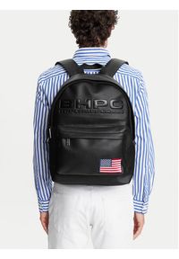 Beverly Hills Polo Club Plecak BHPC-H-001-08 Czarny. Kolor: czarny. Materiał: materiał, syntetyk #6