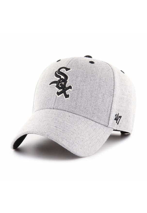 47 Brand - Brand `47 czapka z daszkiem Chicago White Sox Storm Cloud szary OSFM. Kolor: szary