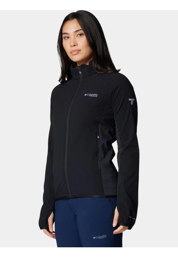 columbia - Bluza Polarowa Damska Columbia Spectre Ridge Tech II. Kolor: zielony. Materiał: polar