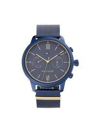 TOMMY HILFIGER - Tommy Hilfiger Zegarek Blake 1782305 Granatowy. Kolor: niebieski