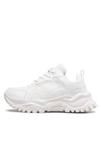 DeeZee Sneakersy WS8217-5 Biały. Kolor: biały. Materiał: skóra #4