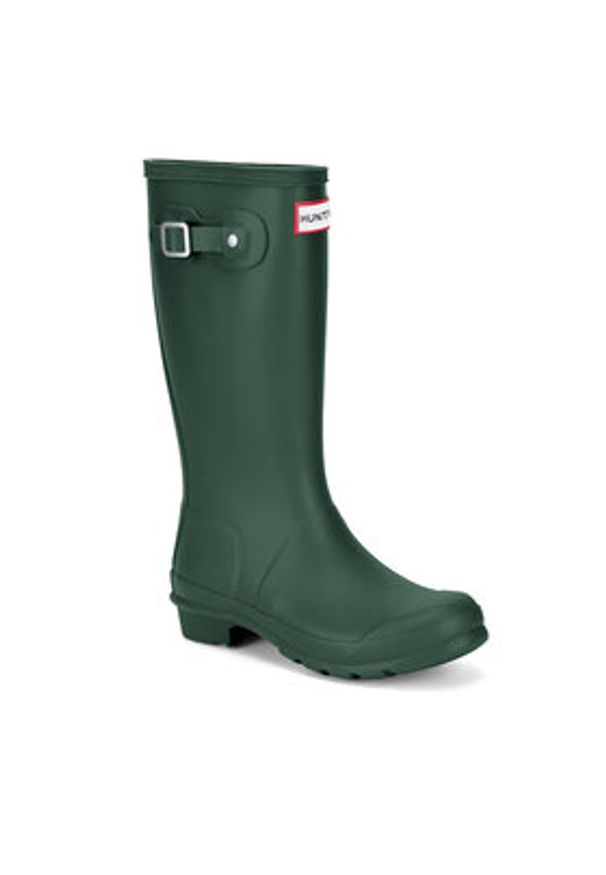 Hunter Kalosze JFT6000RMA Zielony. Kolor: zielony. Materiał: kauczuk