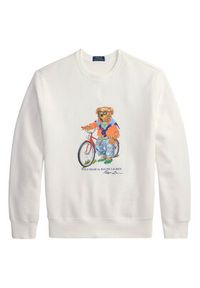 Polo Ralph Lauren Bluza 710B14616001 Biały. Typ kołnierza: polo. Kolor: biały. Materiał: bawełna #4