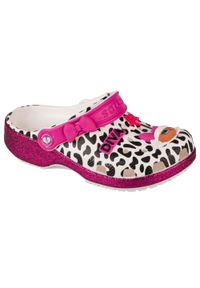 Buty do chodzenia dla dzieci Crocs Lol Surprise Diva Girls Classic Clog. Kolor: biały. Materiał: materiał, syntetyk