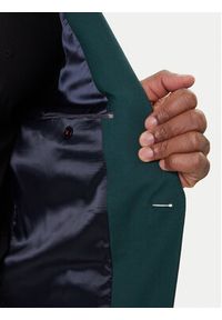 Hugo - HUGO Garnitur Arti-Hesten253X 50544524 Zielony Extra Slim Fit. Kolor: zielony. Materiał: syntetyk #6