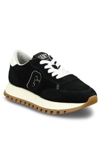 GANT - Gant Sneakersy Caffay Sneaker 27533167 Czarny. Kolor: czarny. Materiał: welur, skóra #1