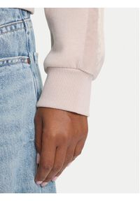 Guess Bluza V5BQ11 KB681 Beżowy Oversize. Kolor: beżowy. Materiał: bawełna #4
