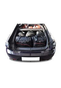 KJUST - Torby Do Bagażnika Peugeot 508 Limousine Phev 2019+ 5Szt Kjust. Kolor: czarny. Styl: sportowy #1