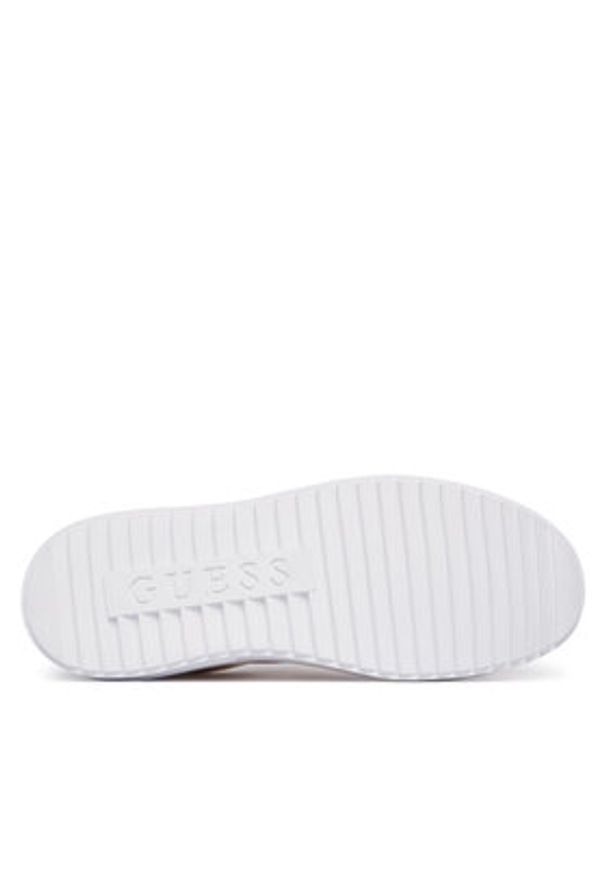 Guess Sneakersy FLFD15 PEL12 Złoty. Kolor: złoty. Materiał: skóra