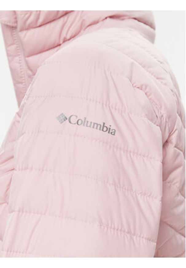 columbia - Columbia Kurtka przejściowa Powder Lite™ Jacket Różowy Regular Fit. Kolor: różowy. Materiał: syntetyk