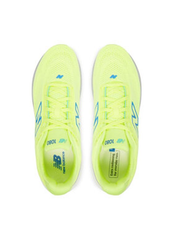 New Balance Buty do biegania Infinion 1080 v15 M10802HR Zielony. Kolor: zielony. Materiał: materiał
