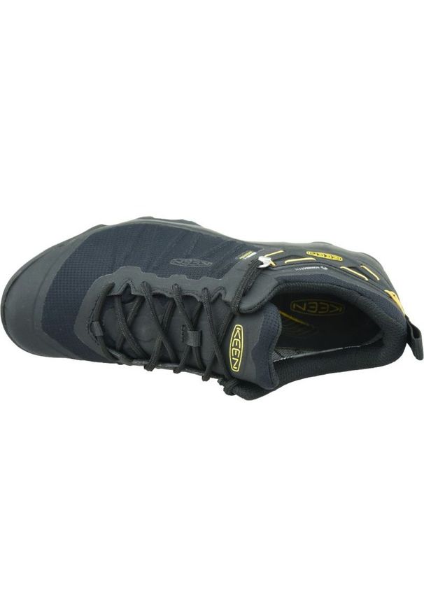 keen - Buty Keen Venture Wp M 1021173 szare. Zapięcie: sznurówki. Kolor: szary. Materiał: syntetyk