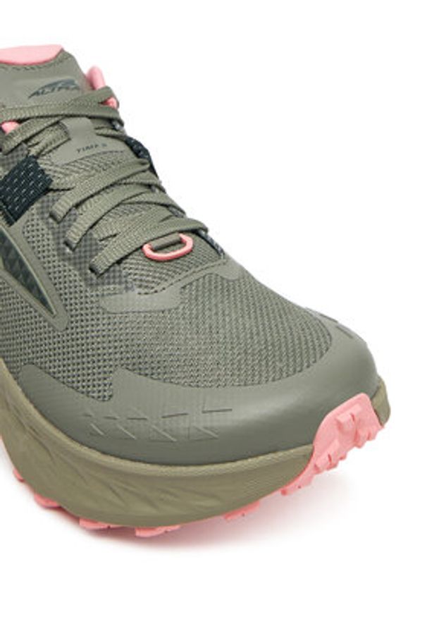 Altra Buty do biegania Timp 5 AL0A85P63 Zielony. Kolor: zielony. Materiał: materiał