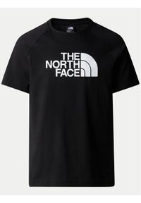 The North Face T-Shirt Easy NF0A87N7 Czarny Regular Fit. Kolor: czarny. Materiał: bawełna #1