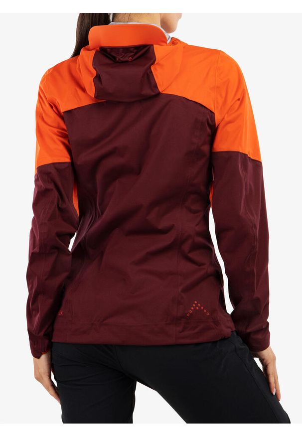 Kurtka biegowa damska Rab Kinetic Ultra Jacket. Kolor: czerwony