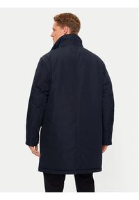 BOSS - Boss Parka H-Coyan 50524964 Granatowy Regular Fit. Kolor: niebieski. Materiał: syntetyk #4