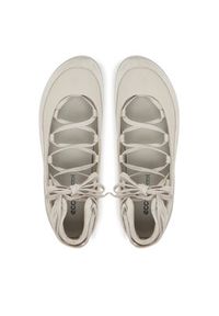 ecco - ECCO Baleriny 80245358261 Szary. Kolor: szary. Materiał: skóra #4