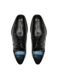 Bugatti Półbuty 311A5Q06 Czarny. Kolor: czarny. Materiał: skóra #3