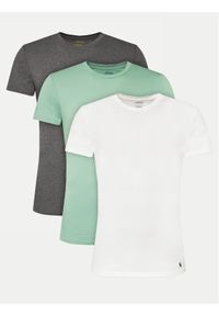 Polo Ralph Lauren Komplet t-shirtów 714830304033 Kolorowy Slim Fit. Typ kołnierza: polo. Materiał: bawełna. Wzór: kolorowy #1